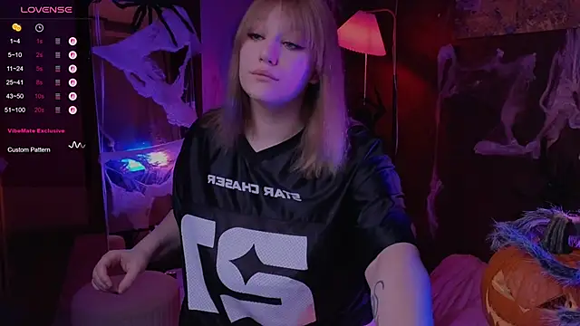 Morvelyn online show from 27, 10, 2025