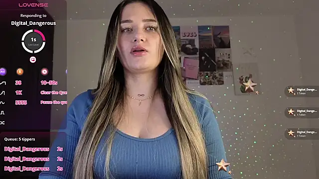 Veronika  Winslow  online show from 8, 2, 2026