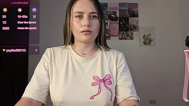 Veronika  Winslow  online show from 13, 3, 2026