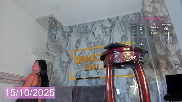 Kirby Carrington online show from 15, 10, 2025