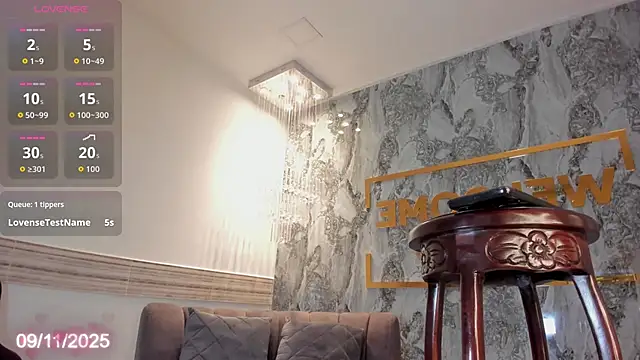 Kirby Carrington online show from 9, 11, 2025