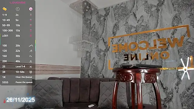 Kirby Carrington online show from 26, 11, 2025