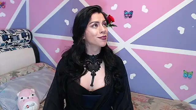 Nicolleth Coquette online show from 2, 7, 2026