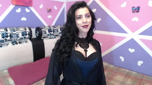Nicolleth Coquette online show from 25, 7, 2026