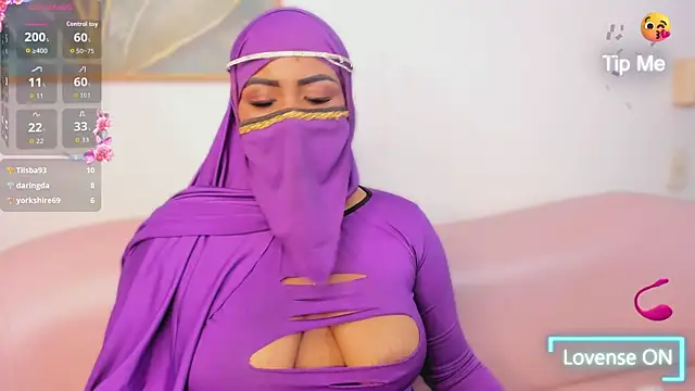 yasmin elite online show from 13, 11, 2025