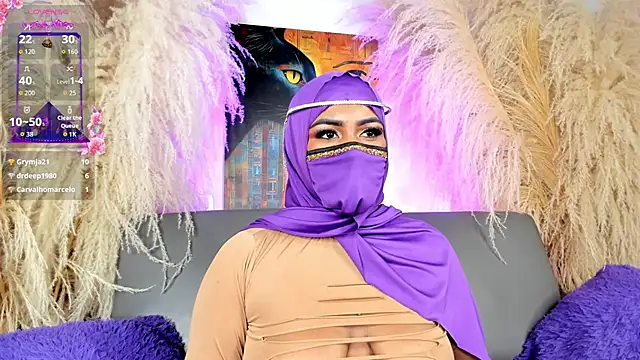 yasmin elite online show from 28, 9, 2025