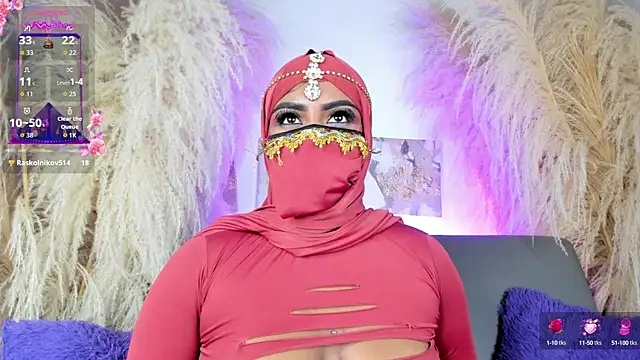 yasmin elite online show from 19, 9, 2025