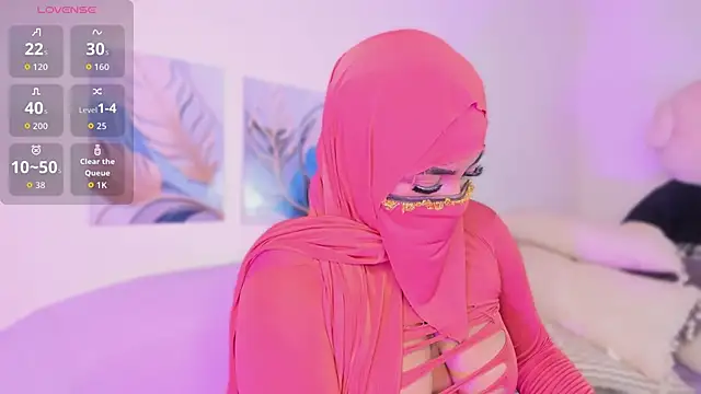 yasmin elite online show from 13, 2, 2026