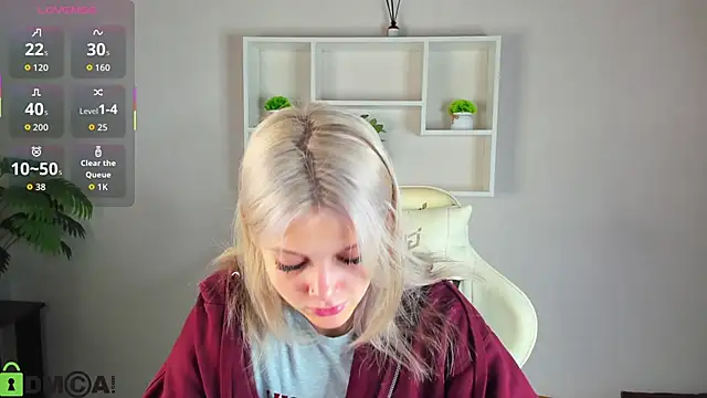 Allice Cox online show from 10, 10, 2025