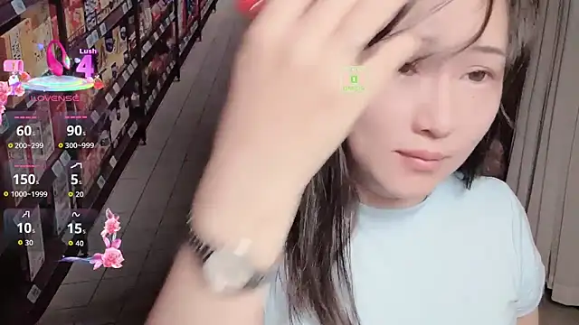 Liqinqin online show from 30, 9, 2025