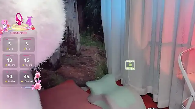 Liqinqin online show from 25, 10, 2025