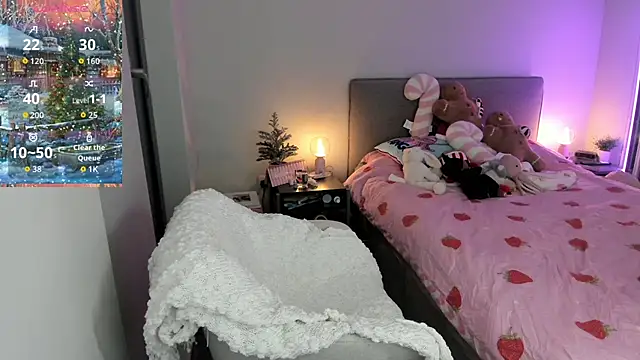 jjulietterose online show from 22, 12, 2025