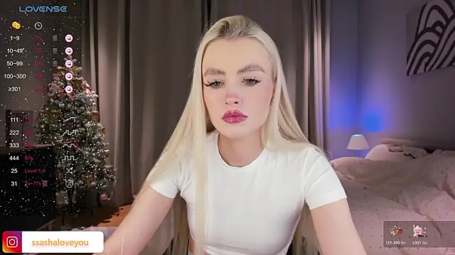 sashaloveyou online show from 14, 1, 2026