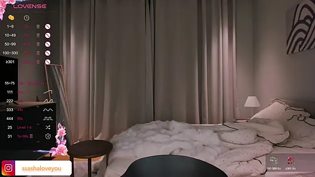 sashaloveyou online show from 26, 10, 2025