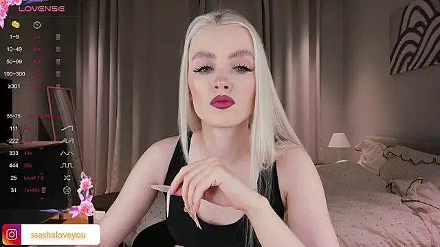 sashaloveyou online show from 23, 9, 2025