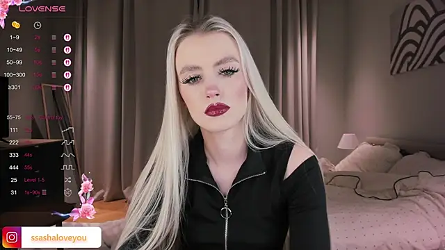 sashaloveyou online show from 26, 11, 2025