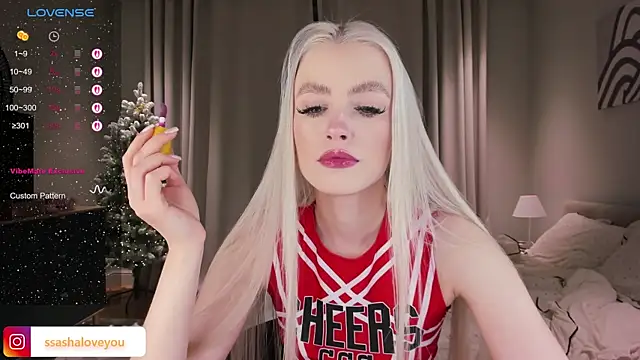 sashaloveyou online show from 13, 12, 2025