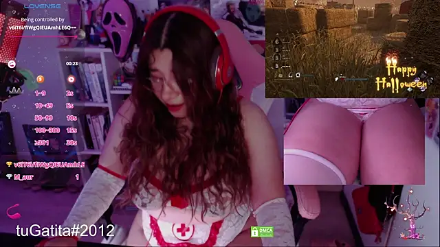 Pink girl0n online show from 22, 10, 2025