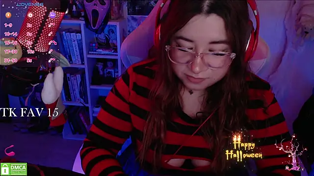 Pink girl0n online show from 31, 10, 2025