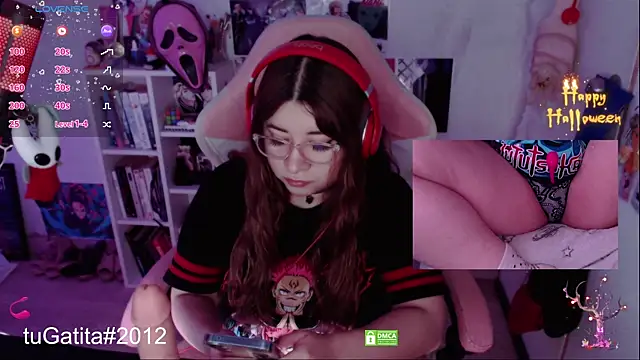 Pink girl0n online show from 26, 10, 2025