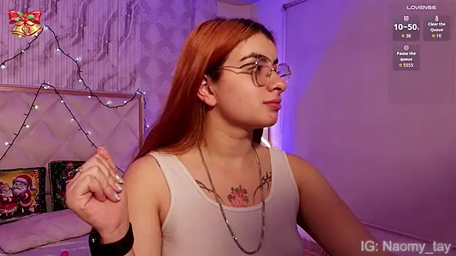 Naomy tay1 online show from 4, 12, 2025