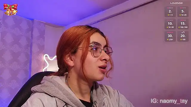 Naomy tay1 online show from 26, 11, 2025