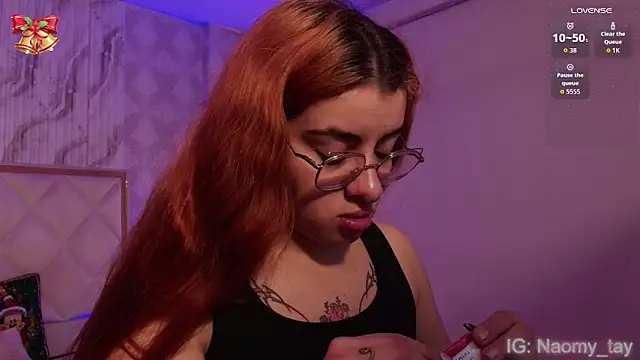 Naomy tay1 online show from 2, 12, 2025