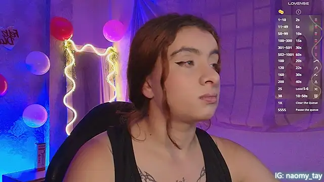 Snapshot of Naomy_tay1 chatting on 16, 2, 2026 Naomy tay1 online show from 16, 2, 2026