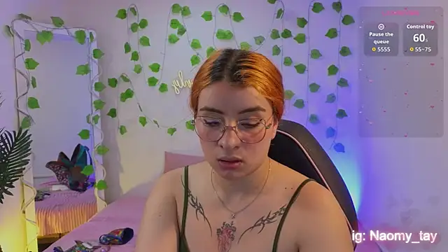 Naomy tay1 online show from 13, 9, 2025