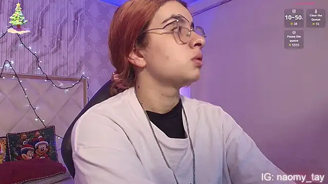 Naomy tay1 online show from 21, 12, 2025