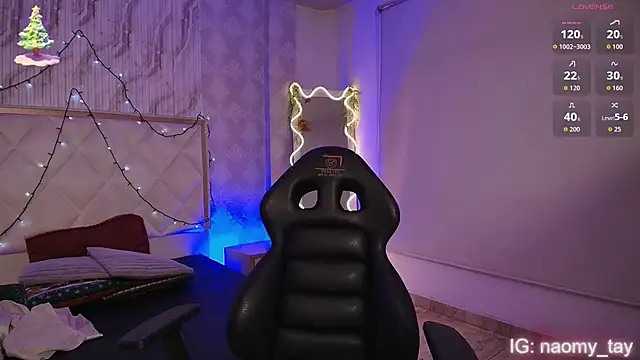 Naomy tay1 online show from 20, 12, 2025