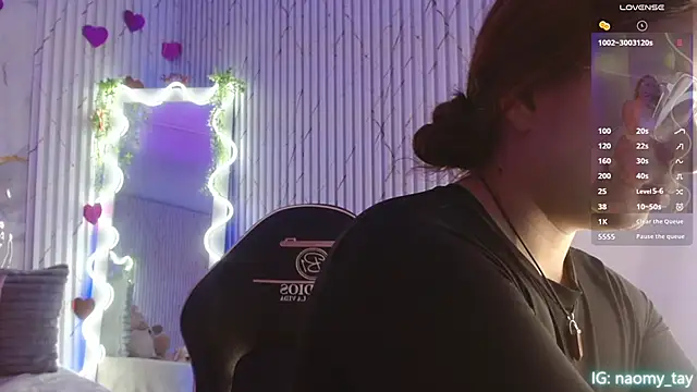 Snapshot of Naomy_tay1 chatting on 21, 2, 2026 Naomy tay1 online show from 21, 2, 2026