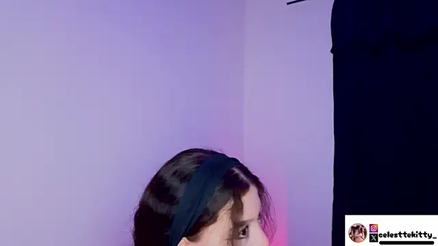 Snapshot of celestte_evans_1 chatting on 27, 11, 2025 celestte evans 1 online show from 27, 11, 2025