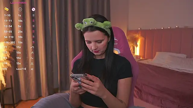 LilLisa online show from 18, 1, 2026