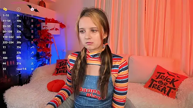 LilLisa online show from 26, 10, 2025