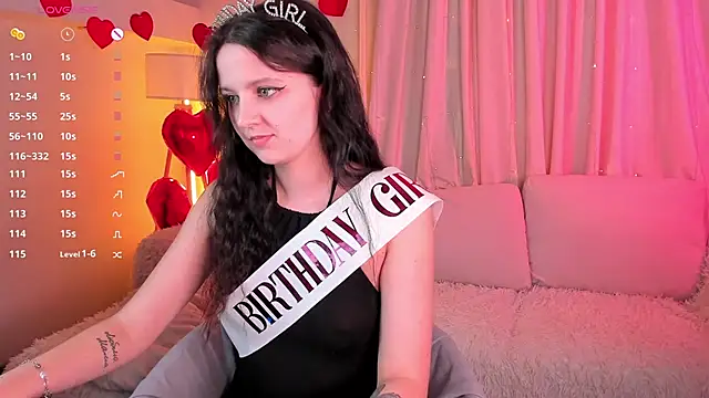 LilLisa online show from 14, 2, 2026