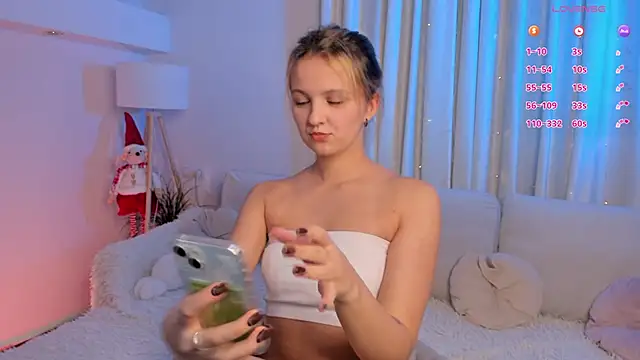 LilLisa online show from 19, 11, 2025