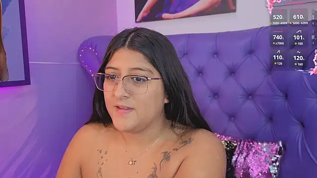 Snapshot of megann__up chatting on 13, 7, 2026 megann up online show from 13, 7, 2026