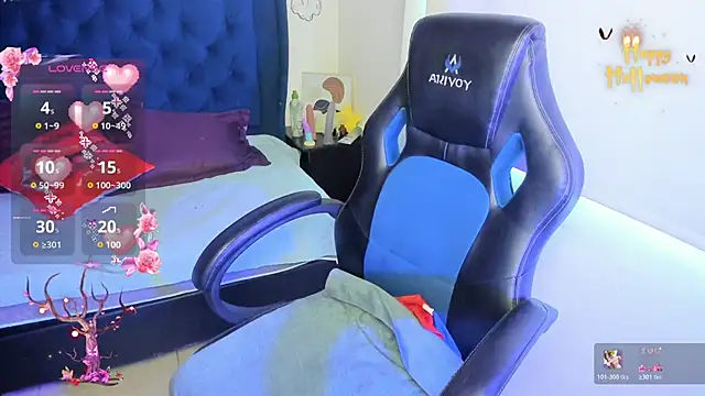 LucyPetit online show from 25, 10, 2025