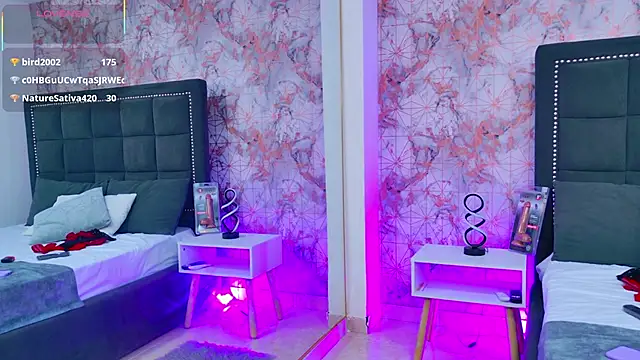 Angelique Angell online show from 2, 10, 2025