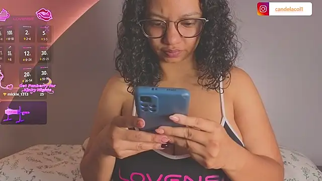 Snapshot of CandelaCool_ chatting on 22, 2, 2026 CandelaCool online show from 22, 2, 2026