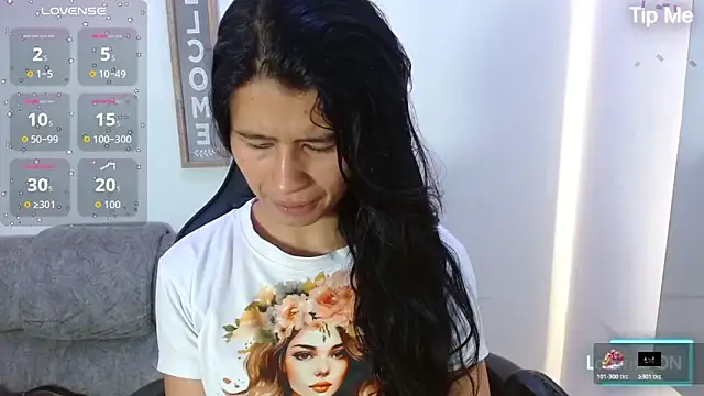 luna starr69 online show from 27, 10, 2025