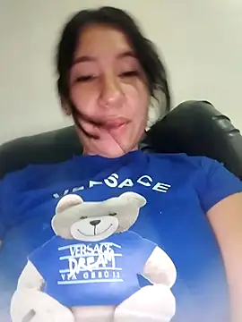RubyCortez online show from 22, 9, 2025