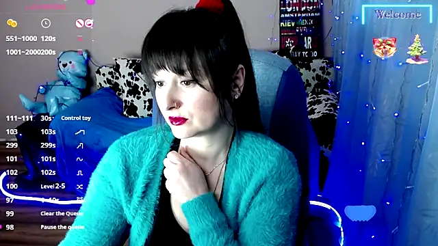 MilaRay online show from 27, 1, 2025