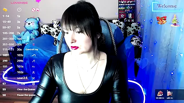 MilaRay online show from 11, 1, 2025