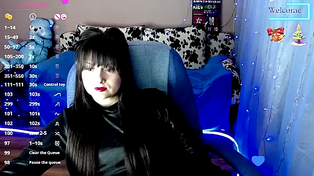 MilaRay online show from 21, 2, 2025