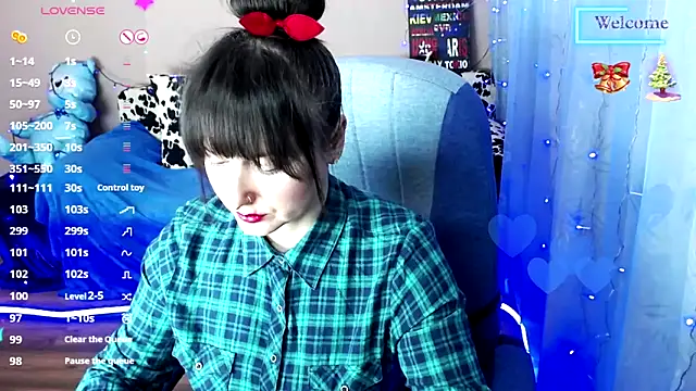 MilaRay online show from 1, 2, 2025