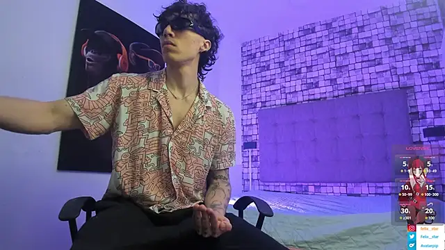 felix  star online show from 8, 9, 2025