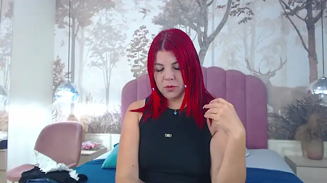 CorineRay online show from 5, 11, 2025