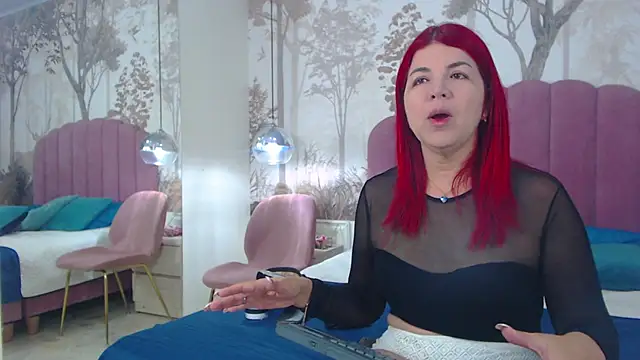 CorineRay online show from 15, 10, 2025